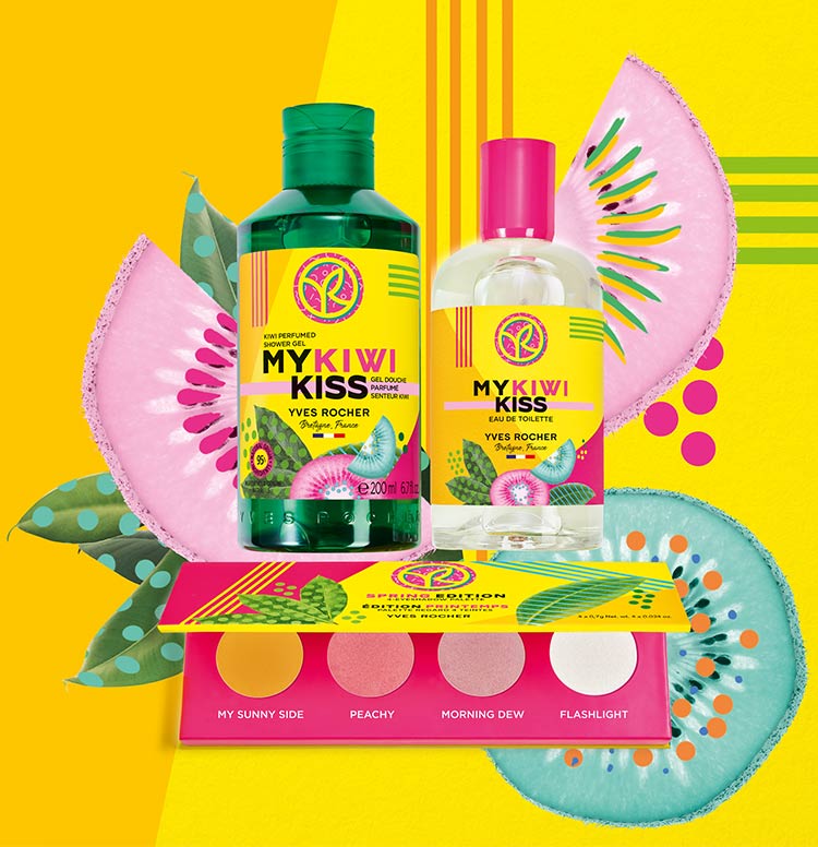 Kiwi Kiss. Твоя яркая весна