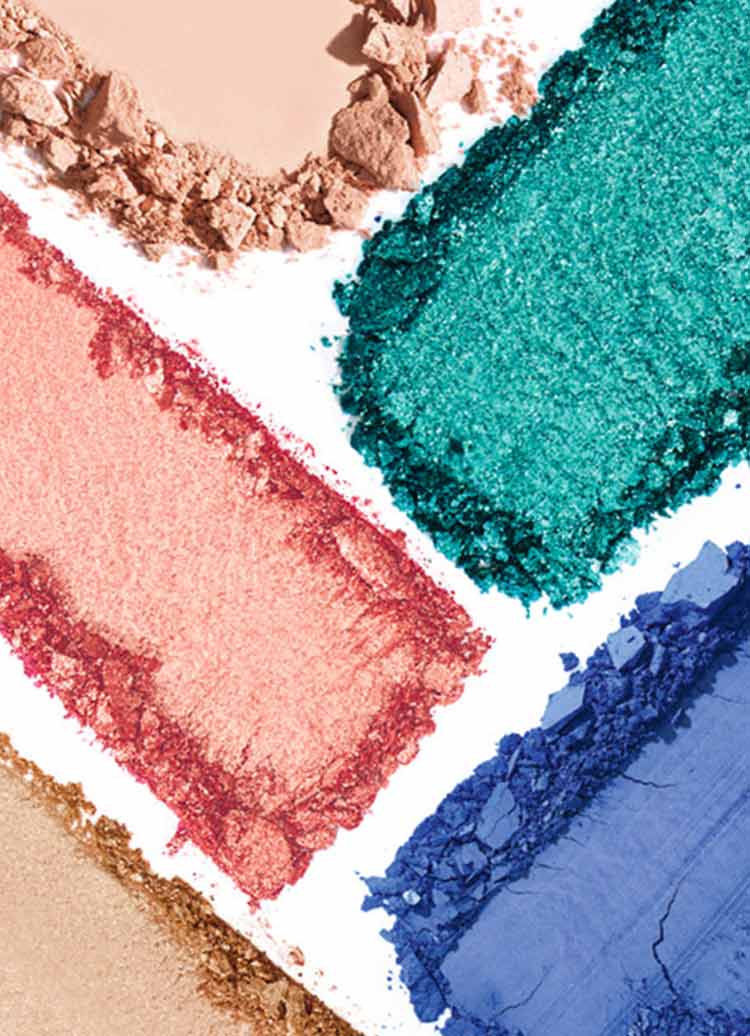 Акцент на глаза