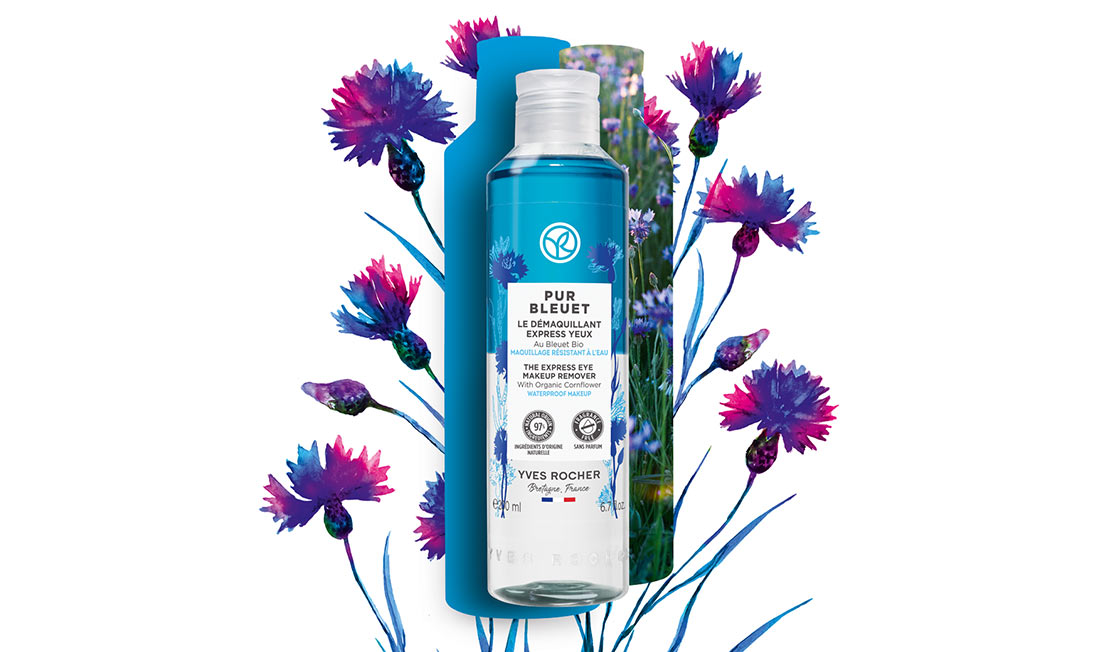 Gamme Bleuet Yves Rocher