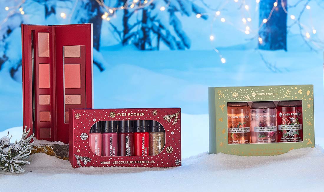 yves rocher christmas gift set