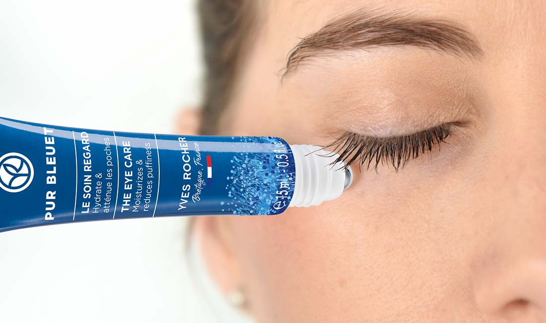 Bleuet pour les yeux Yves Rocher