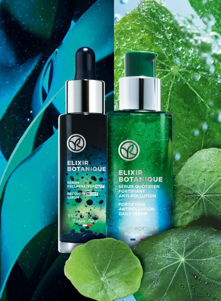 Act Beautiful - The new Elixir Botanique line - Yves Rocher