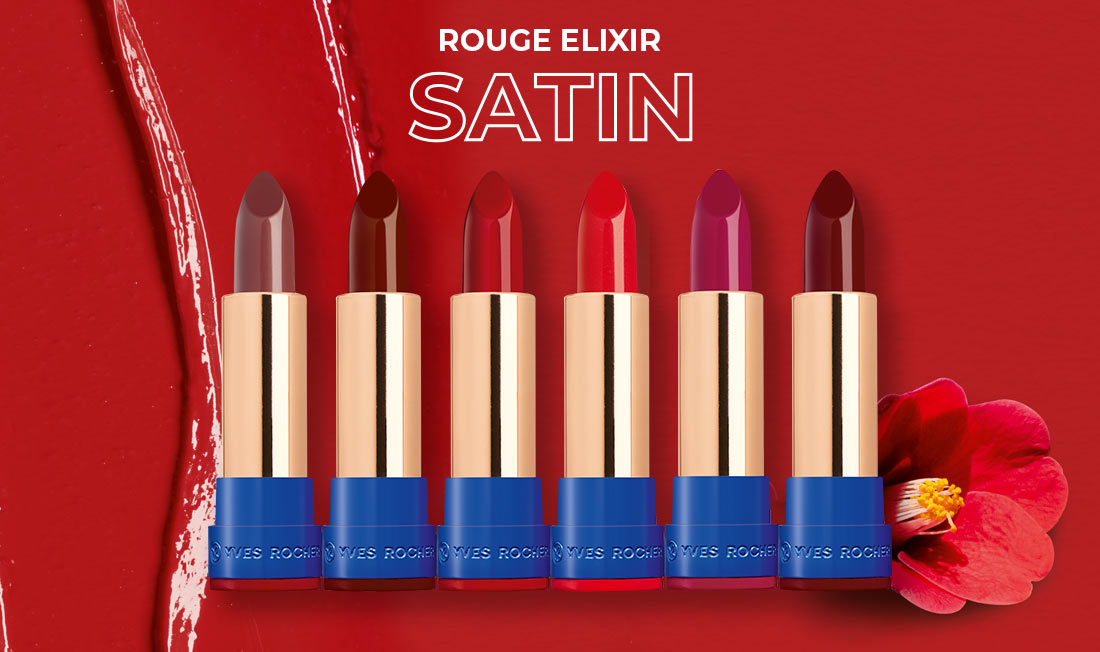 rouge à lèvre satin